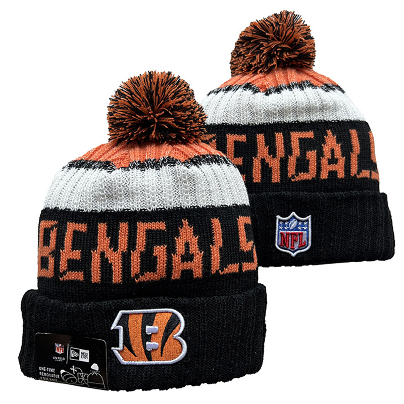 Cincinnati Bengals 2024 Knit Hats 001